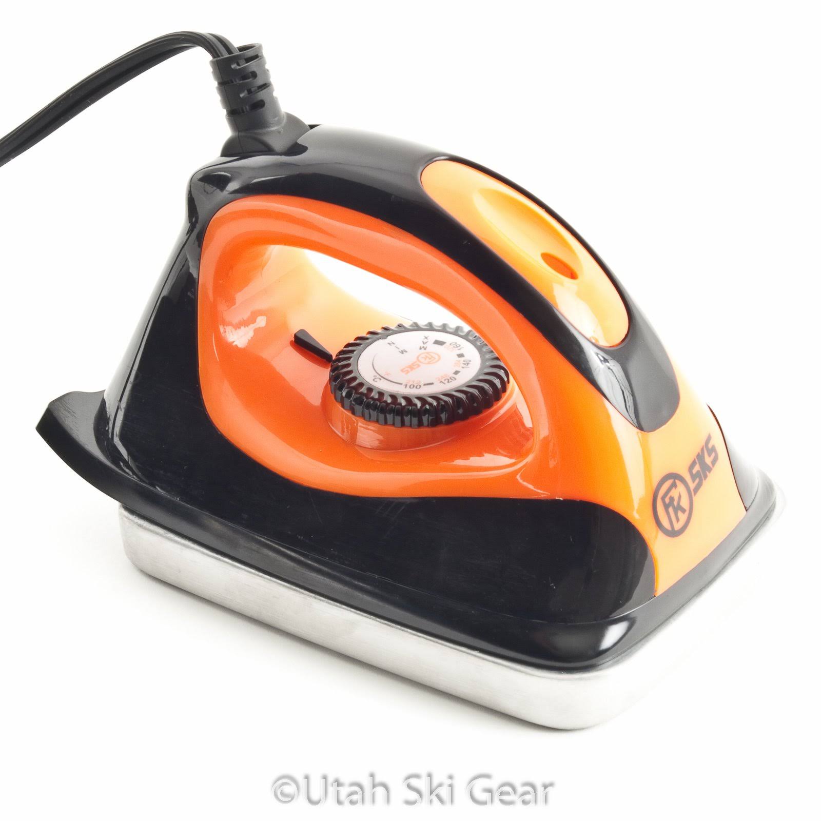 FK SKS Deluxe Waxing Iron - People Skate and Snowboard