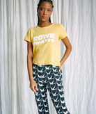 RVCA Womens x Camille Rowe FM 4390 Tee - People Skate and Snowboard