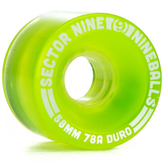 Sector 9 Nine Balls Skateboard Wheels 78a 58mm - People Skate and Snowboard