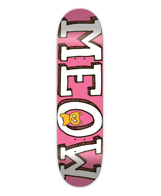 Meow Logo Deck 7.75 - People Skate and Snowboard
