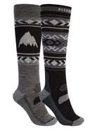 Burton Womens Performance Lightweight Socks (2 Pack) - People Skate and Snowboard
