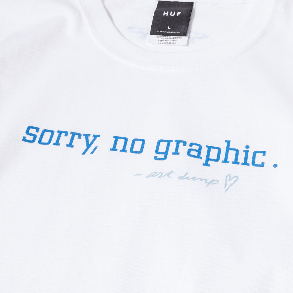 Huf Sorry Tee - People Skate and Snowboard