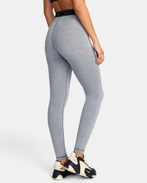 RVCA Womens Base Workout Leggings - People Skate and Snowboard