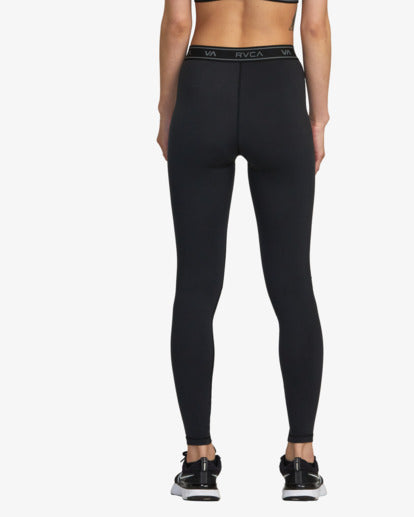 Rvca Womens Base Workout Leggings - People Skate and Snowboard