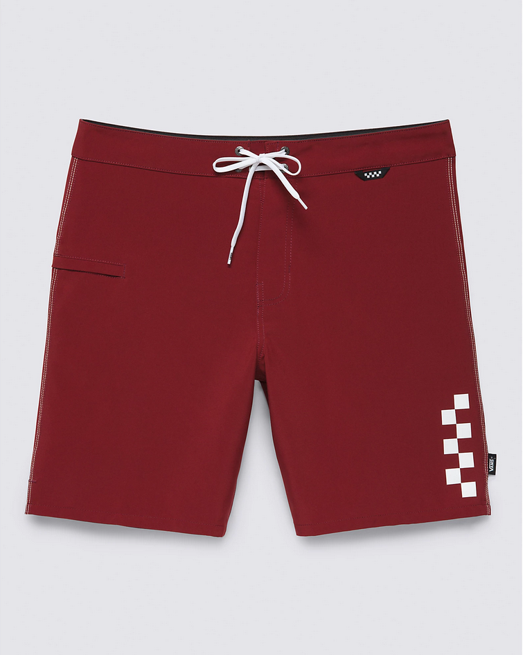 Vans red top shorts