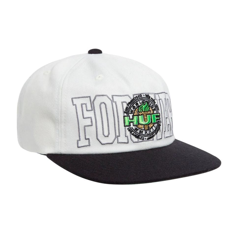 Huf Torch Mmxxii Snapback Hat - People Skate and Snowboard