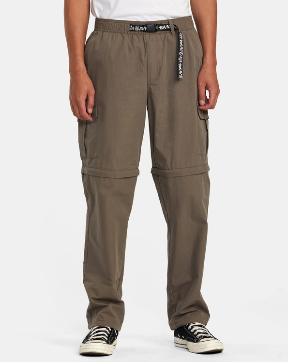 RVCA All Time Zip Off Pants - People Skate and Snowboard