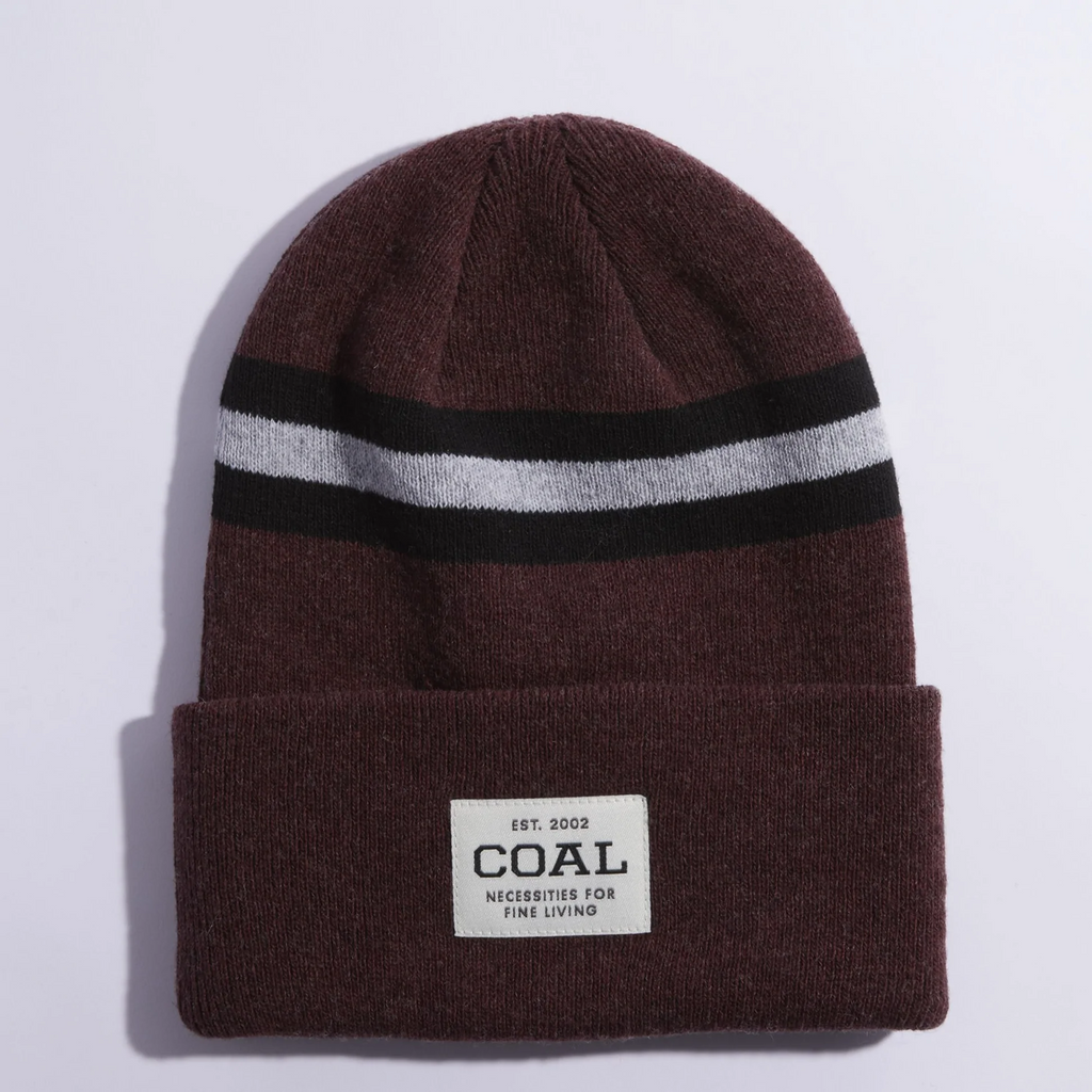 Coal The Recycled Wool Uniform Knit Cuff Beanie - People Skate and Snowboard