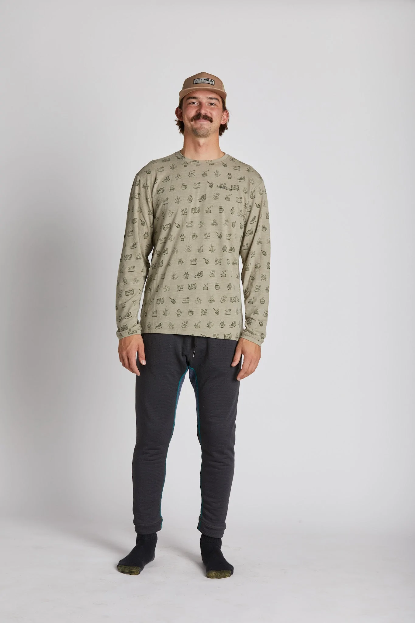 Airblaster Everyday LS Tee - People Skate and Snowboard