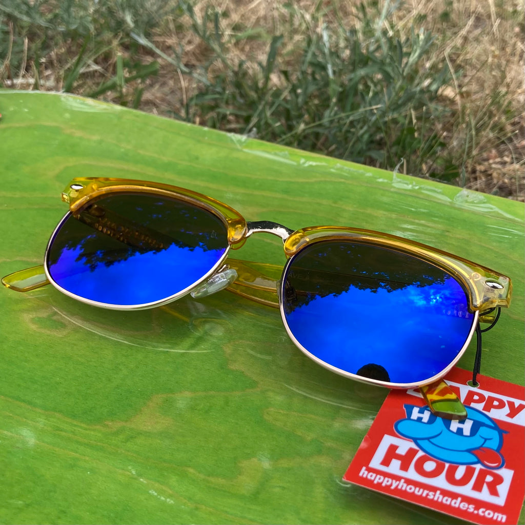 Happy Hour G2's Sunglasses - People Skate and Snowboard
