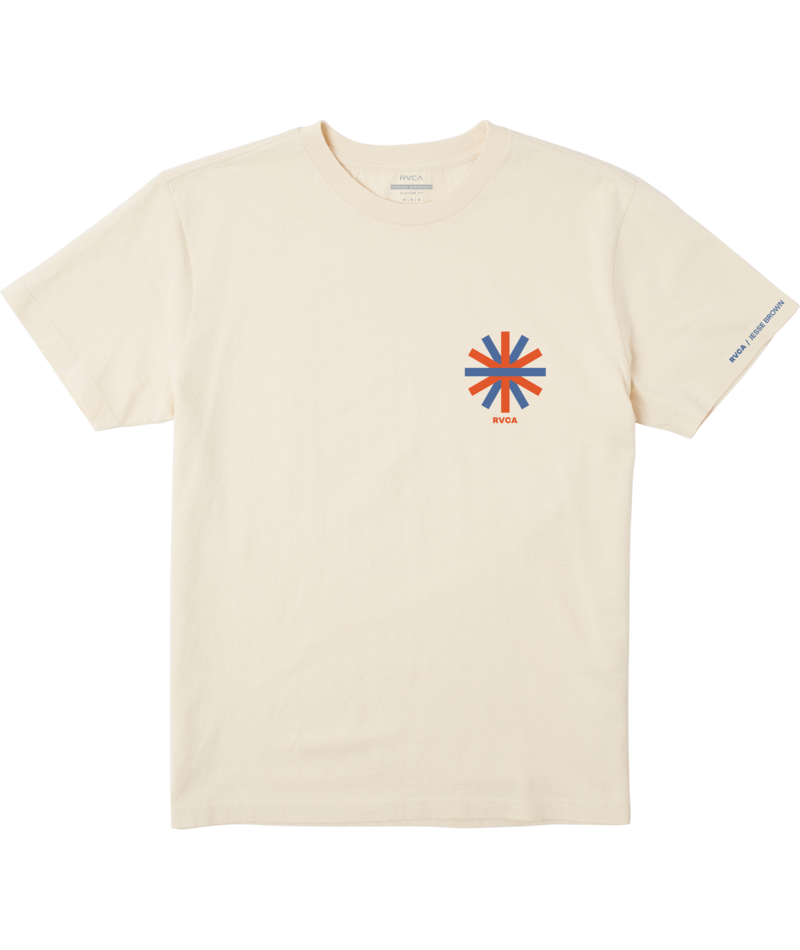 RVCA Jesse Brown Asterisk Tee - People Skate and Snowboard