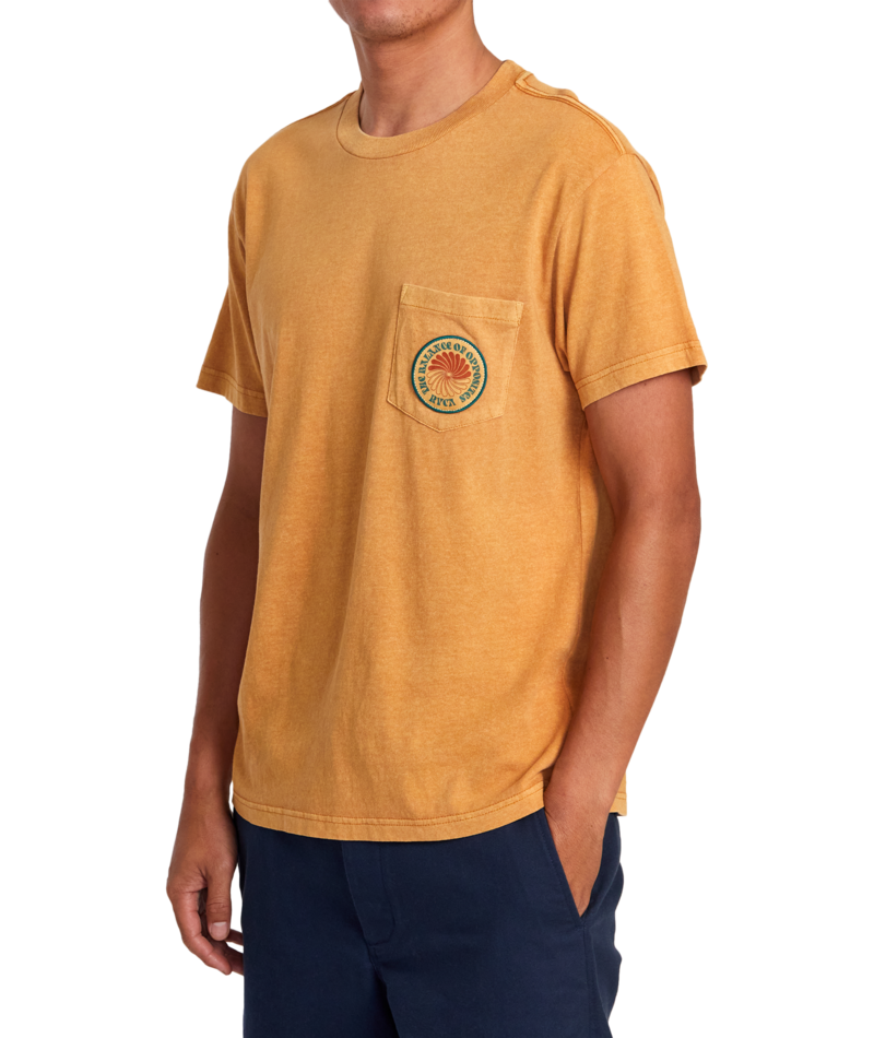 RVCA Twister Tee - People Skate and Snowboard