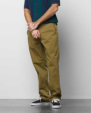 Vans Authentic Chino Relaxed Pant - People Skate and Snowboard