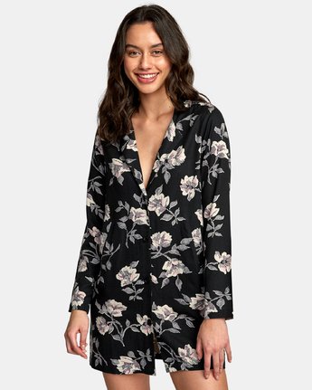 RVCA Women's Downer Blazer Dress - People Skate and Snowboard