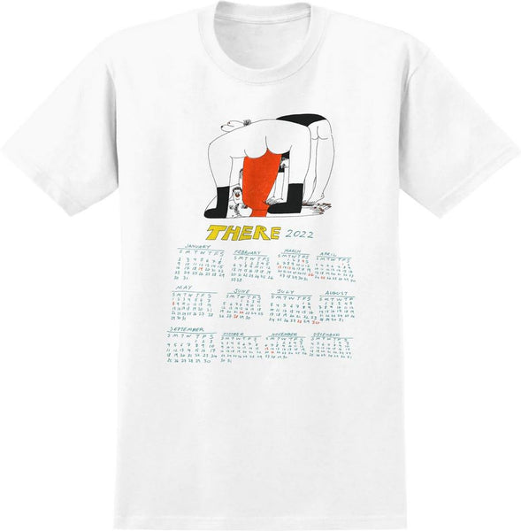 There Skateboards Callender Tee - People Skate and Snowboard