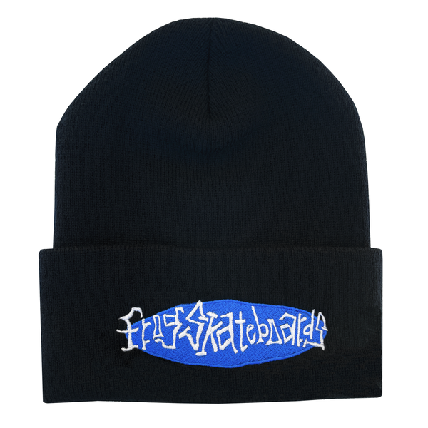 Frog Skateboards Oval Logo Beanie - People Skate and Snowboard