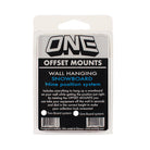 One Ball Board Mounts 2 pk - People Skate and Snowboard