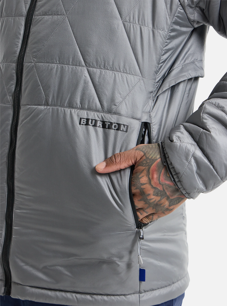 Burton Versatile Heat Synthetic Insulated Jacket - People Skate and Snowboard