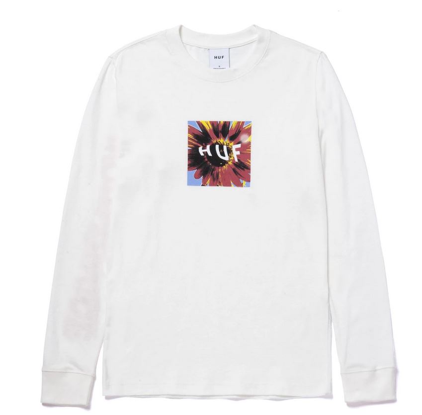 Huf Daisy Age L/S relax tee - People Skate and Snowboard