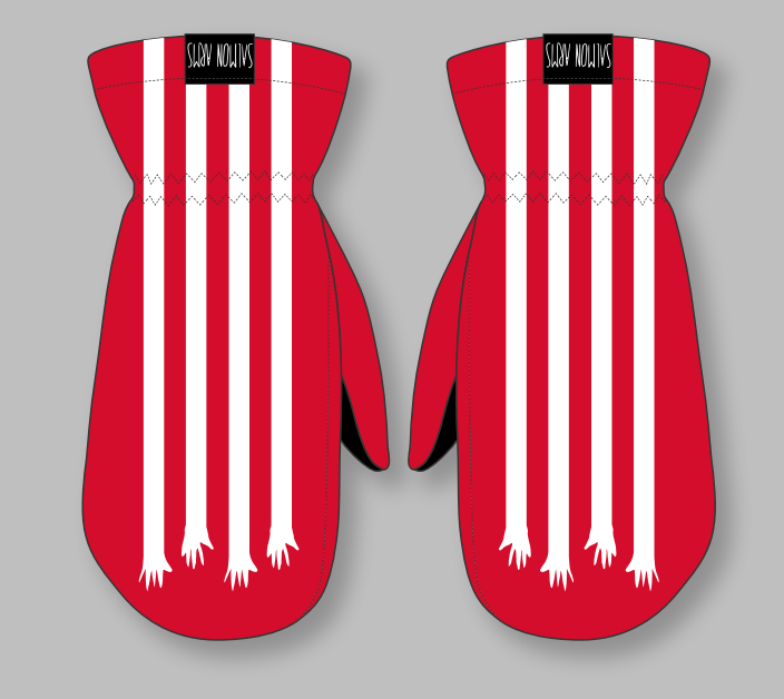 Salmon Arms Classic Mitt Stripes - People Skate and Snowboard
