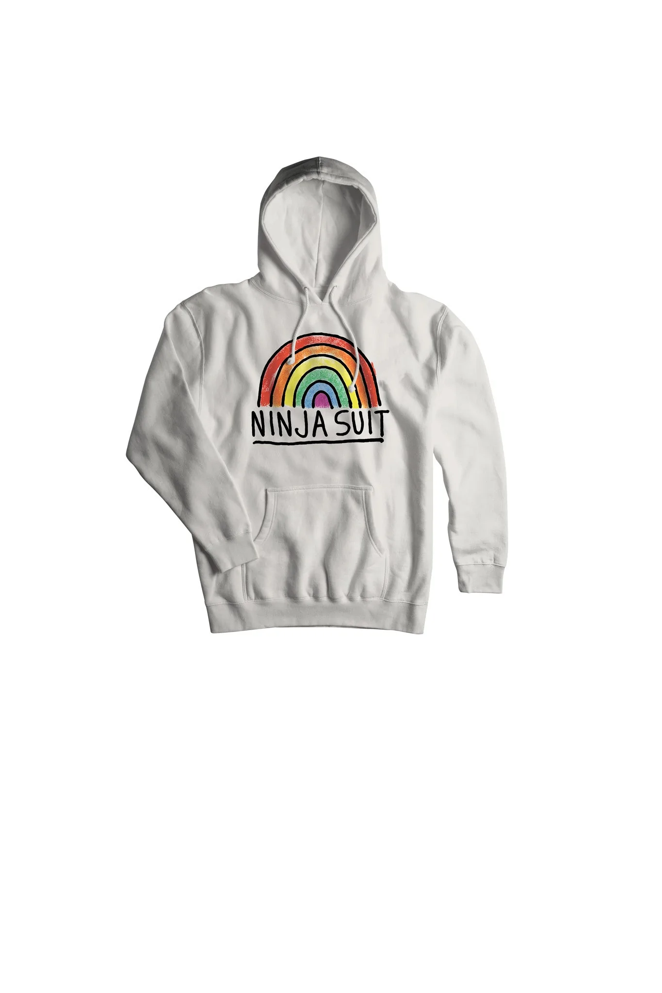 Airblaster Ninja Rainbow Hoody - People Skate and Snowboard