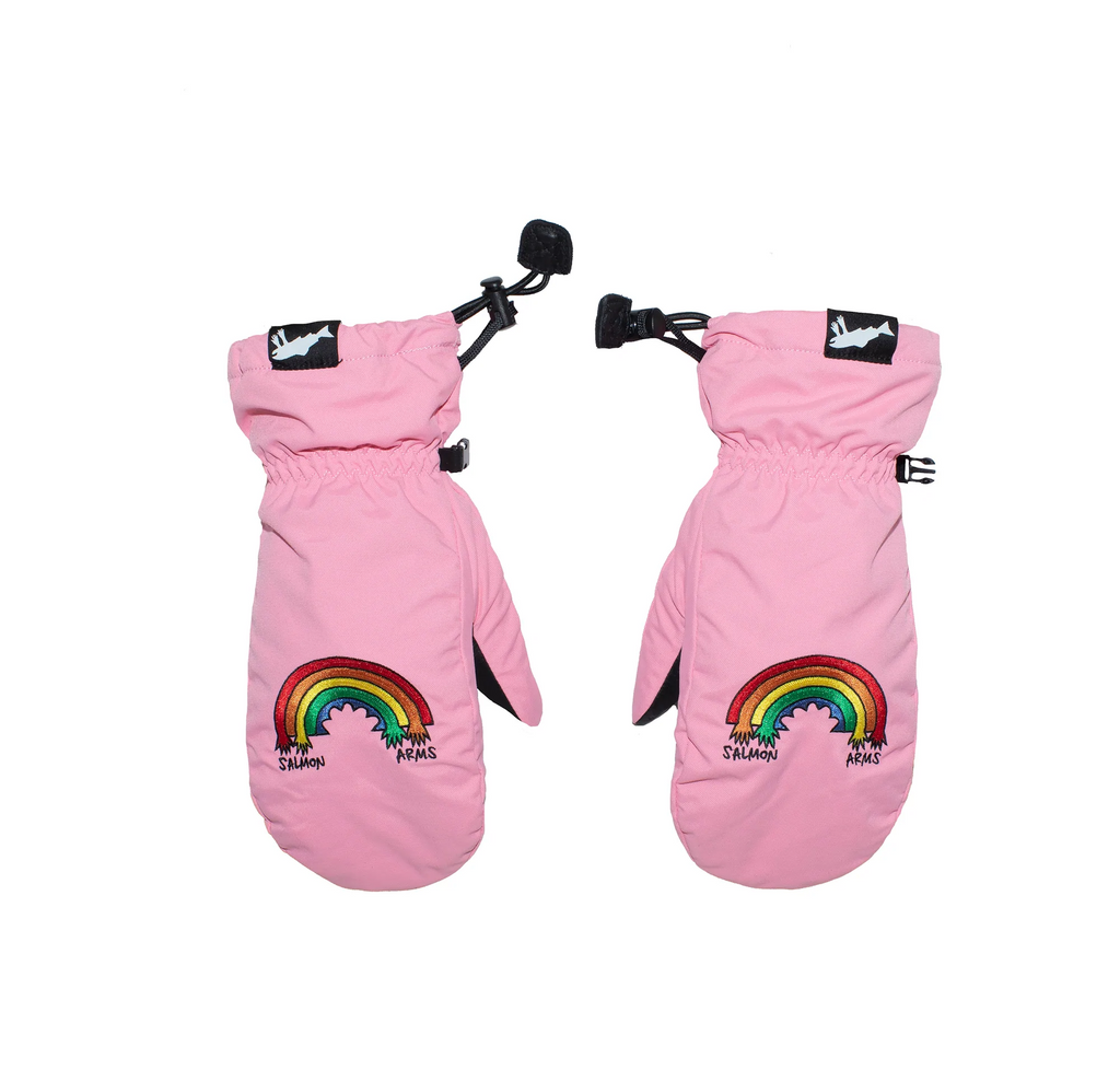 Salmon Arms Classic Mitt Rainbow - People Skate and Snowboard