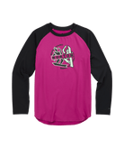 Burton Kids Base Layer Tech T-Shirt - People Skate and Snowboard