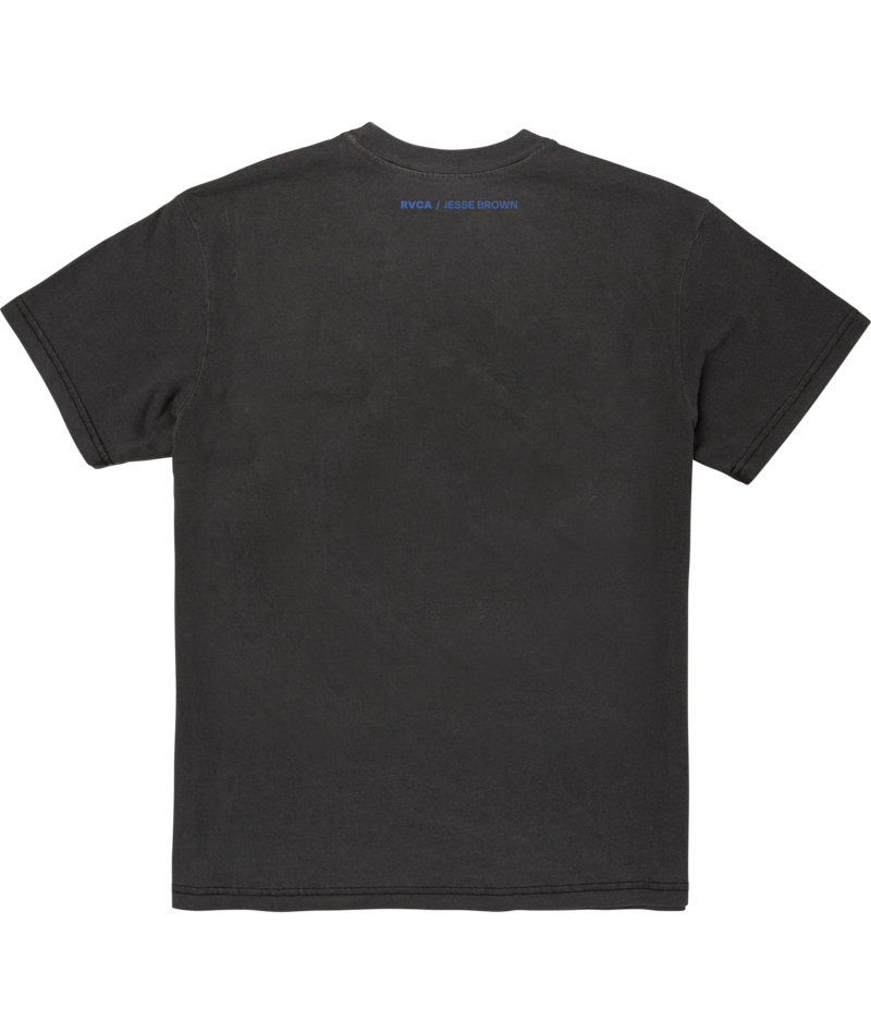 RVCA Jesse Brown Shapes Tee - People Skate and Snowboard