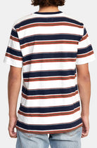 RVCA Dreamless Stripe Pocket Tee - People Skate and Snowboard