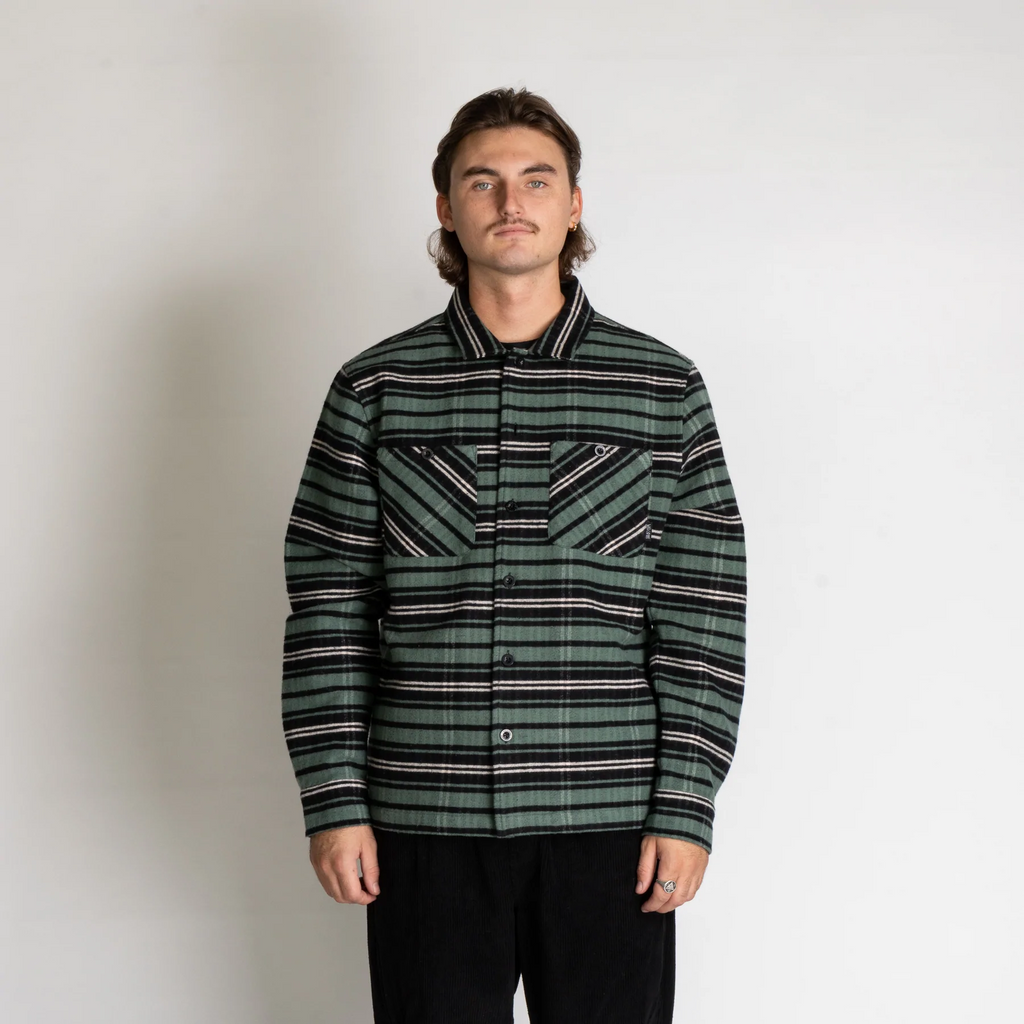 Welcome Nimbus Heavyweight Flannel Shirt - People Skate and Snowboard