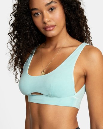 RVCA Always Knit Bralette - People Skate and Snowboard