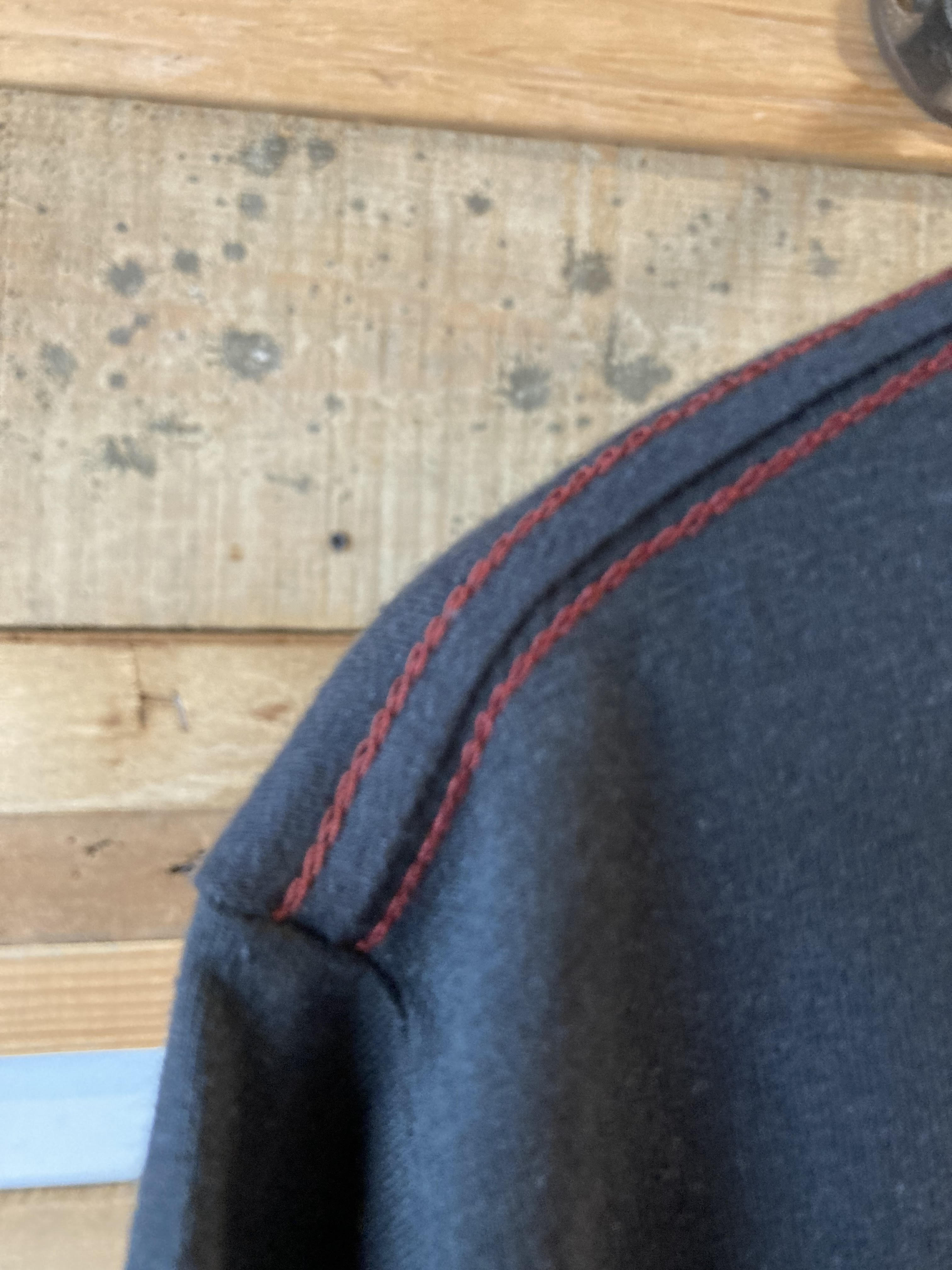 RVCA Stripe Hex Tee - People Skate and Snowboard