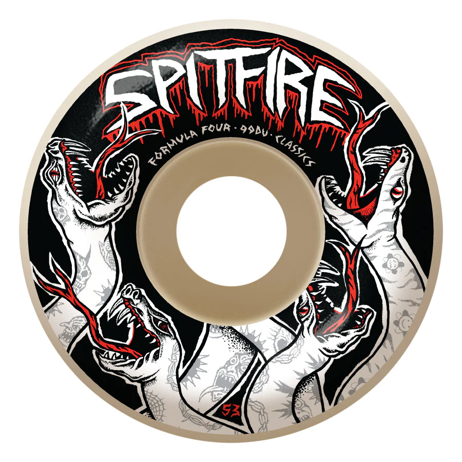 Spitfire Formula Four Venom Classic Wheels 99D - People Skate and Snowboard