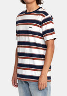 RVCA Dreamless Stripe Pocket Tee - People Skate and Snowboard