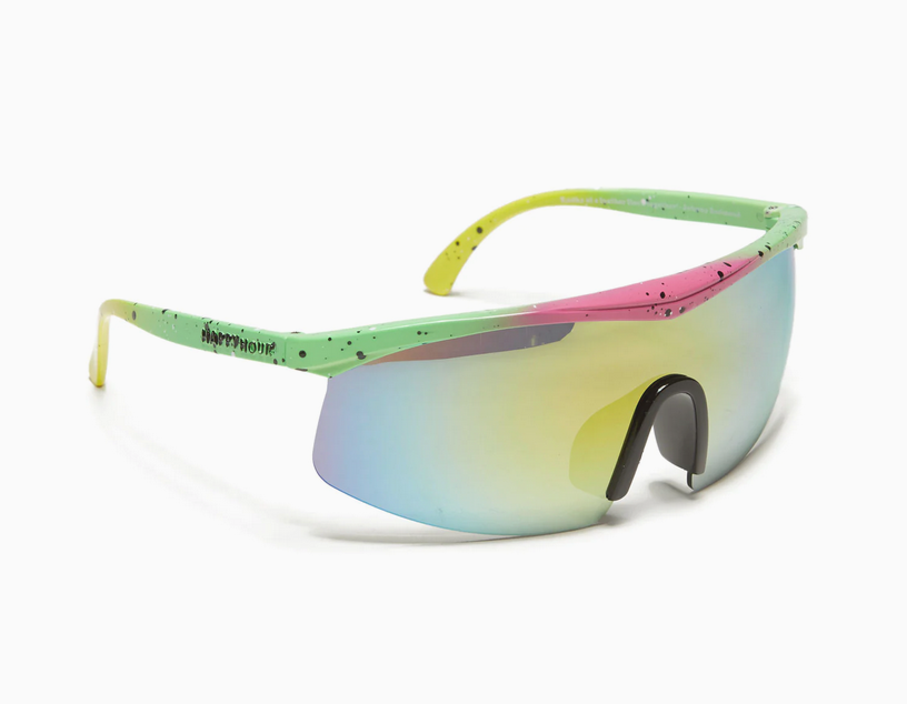 Happy Hour Fire Birds Sunglasses - People Skate and Snowboard