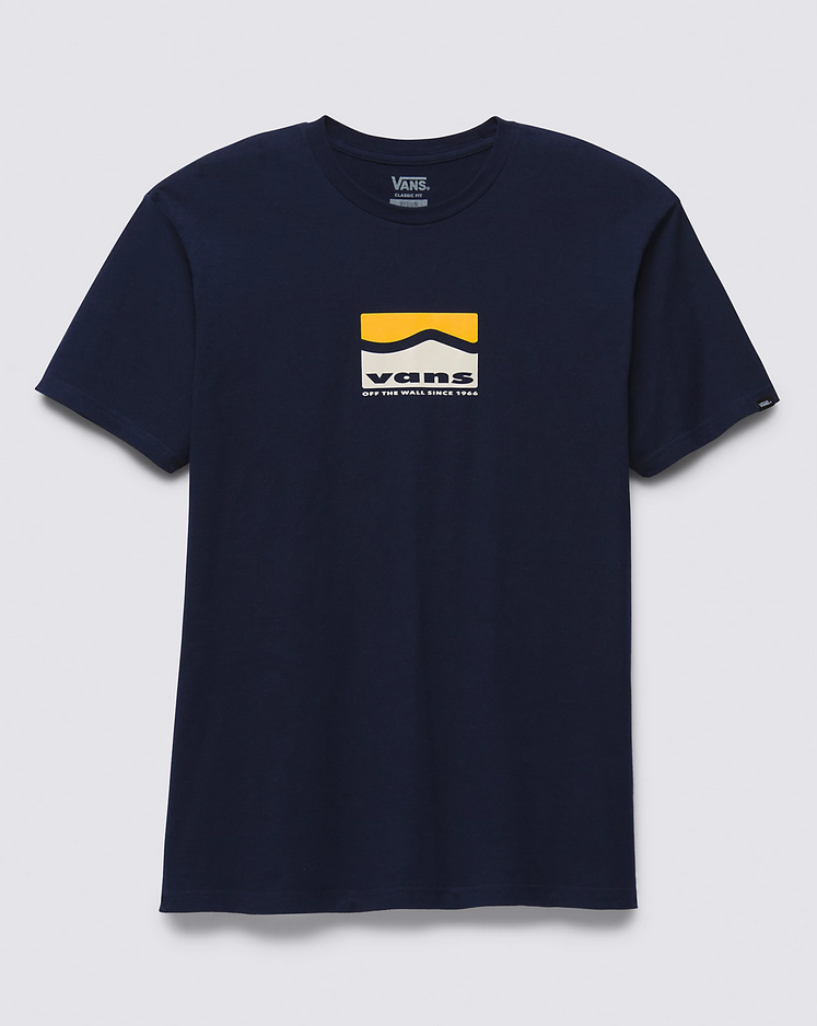 Vans small online logo tee