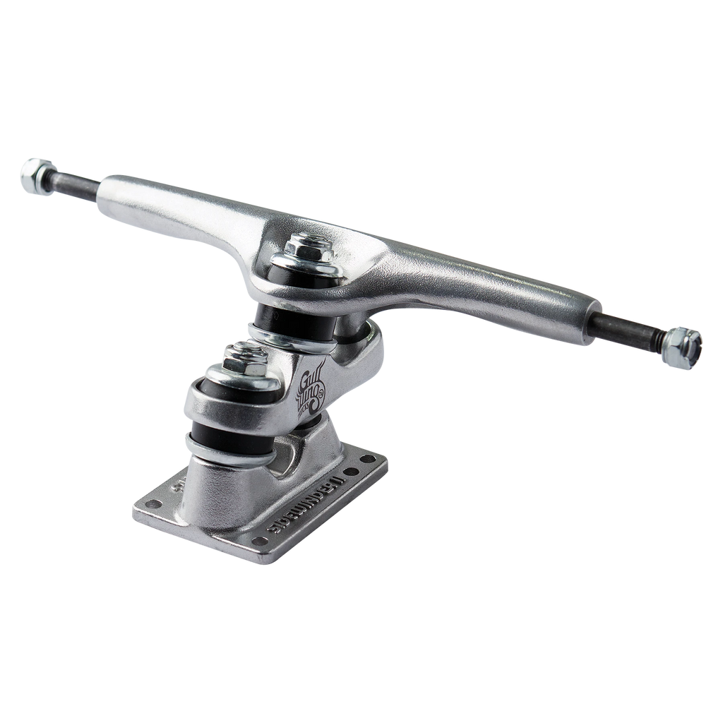 Gullwing Sidewinder 2 Truck set 10" silver - People Skate and Snowboard