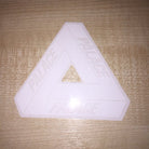 Palace Tri Ferg 4" Sticker white - People Skate and Snowboard