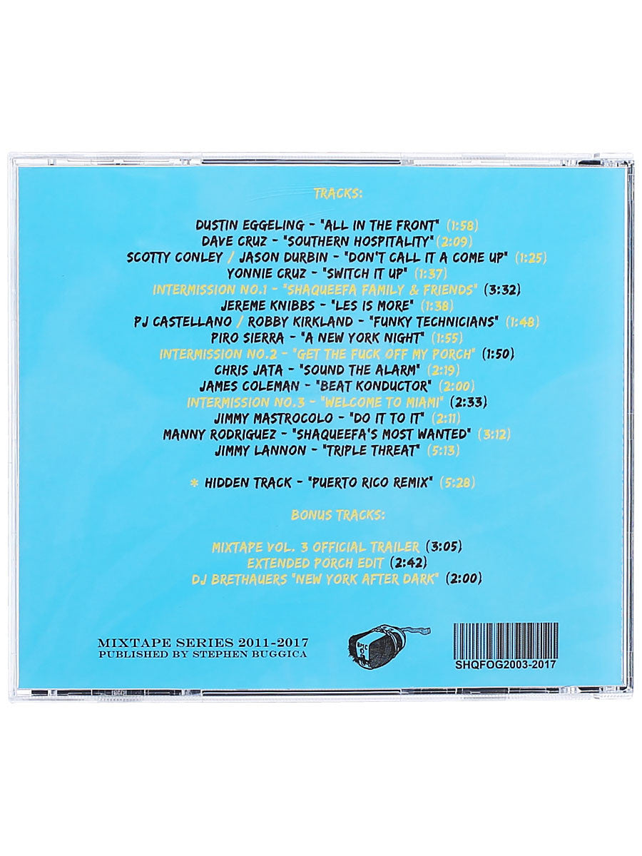 Shaqueefa Mixtape Volume 3 DVD - People Skate and Snowboard