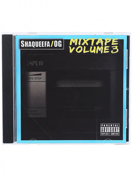 Shaqueefa Mixtape Volume 3 DVD - People Skate and Snowboard